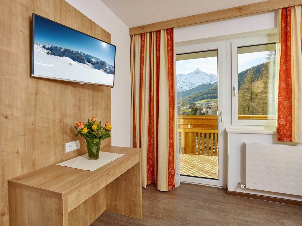Appartement Gästehaus Bergkristall Sölden Zimmer foto