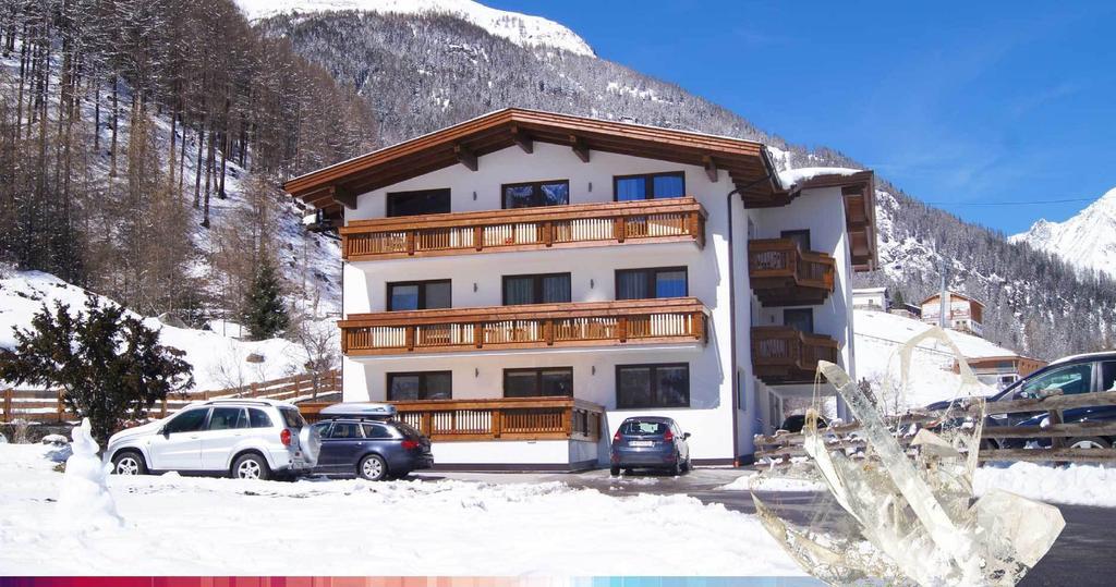 Appartement Gästehaus Bergkristall Sölden Exterior foto