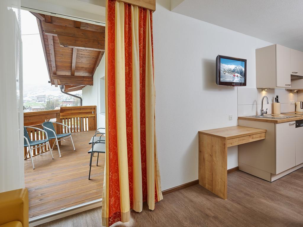 Appartement Gästehaus Bergkristall Sölden Exterior foto