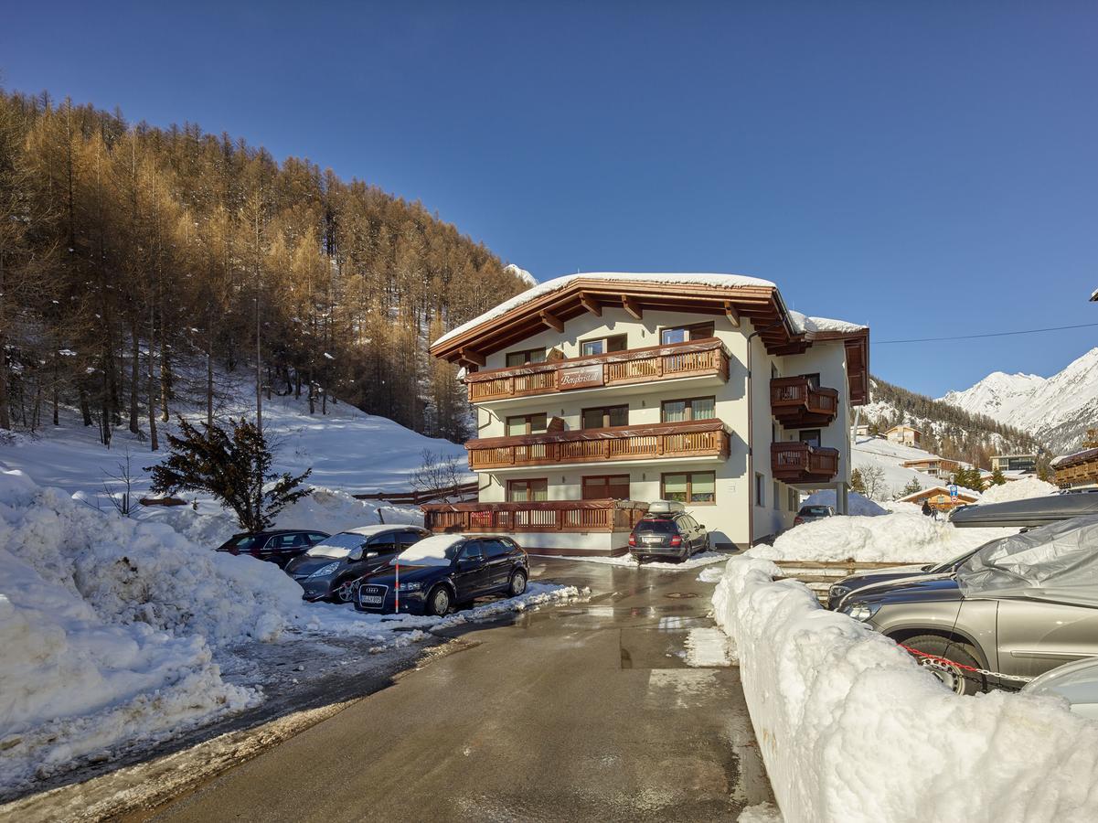 Appartement Gästehaus Bergkristall Sölden Exterior foto