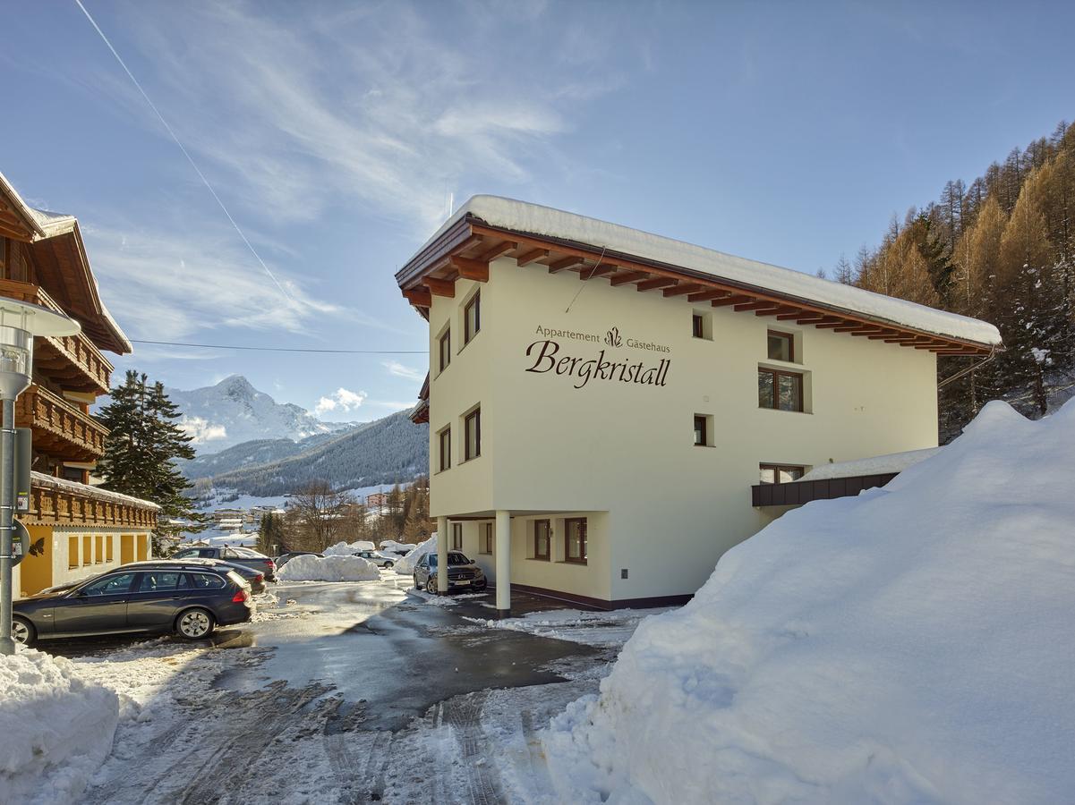 Appartement Gästehaus Bergkristall Sölden Exterior foto