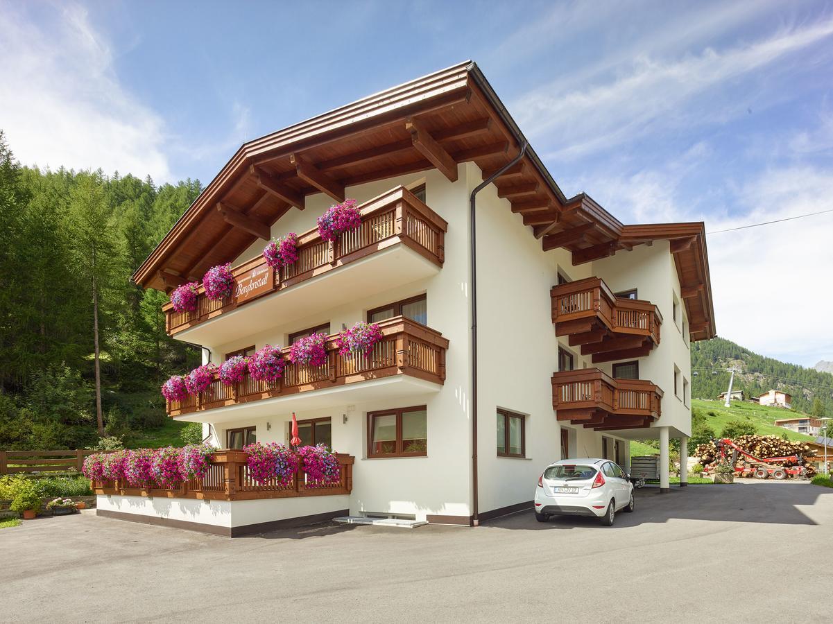 Appartement Gästehaus Bergkristall Sölden Exterior foto